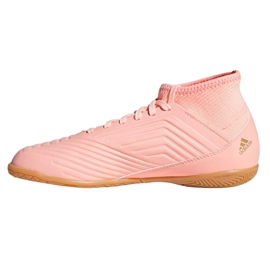 Sálová obuv adidas Predator Tango 18.3 In Jr DB2325 růžový růžový 1