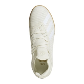 Kopačky Adidas X Tango 18.3 In Jr DB2427 bílý bílý 1