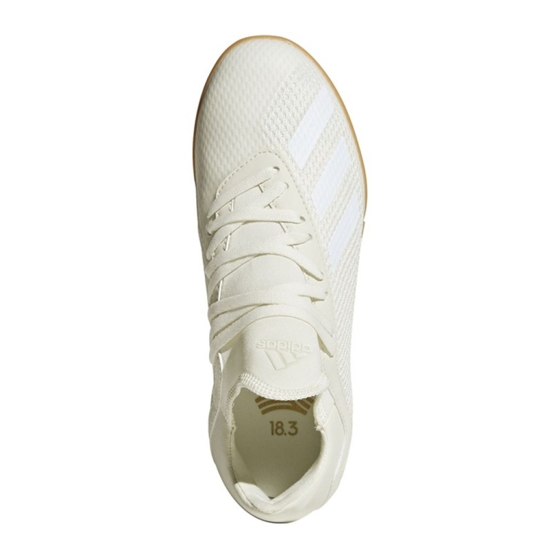 Kopačky Adidas X Tango 18.3 In Jr DB2427 bílý bílý 1