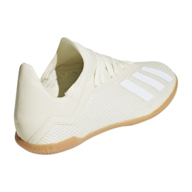 Kopačky Adidas X Tango 18.3 In Jr DB2427 bílý bílý 2