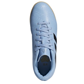 Sálová obuv adidas Nemeziz Messi Tango In Jr DB2397 modrý modrý 2