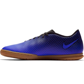 Sálová obuv Nike Bravatax Ii Ic M 844441-400 vícebarevný modrý 2