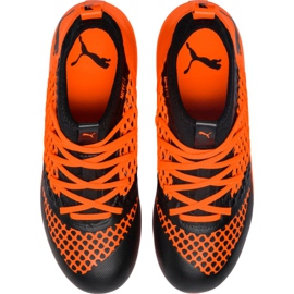 Kopačky Puma Future 2.3 Netfit Fg Ag Color Sh Jr 104836 02 pomerančový pomerančový 1