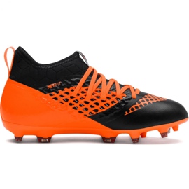 Kopačky Puma Future 2.3 Netfit Fg Ag Color Sh Jr 104836 02 pomerančový pomerančový 2