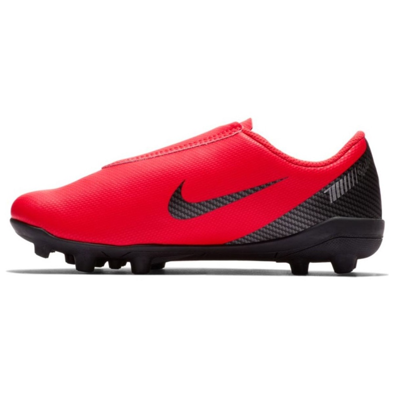 Nike Mercurial Vapor 12 Club Ps V CR7 Mg Jr AJ3096-600 vícebarevný červený 1