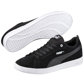 Puma Smash Wns v2 Sd W 365313 01 černý 1