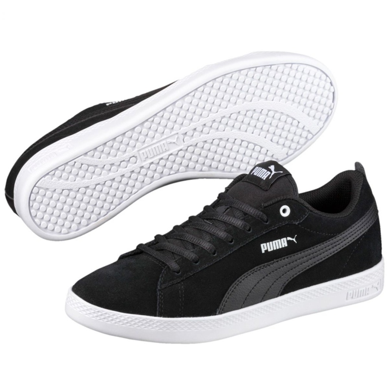 Puma Smash Wns v2 Sd W 365313 01 černý 1
