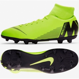 Kopačky Nike Mercurial Superfly 6 Club Mg M AH7363-701 vícebarevný zelený 1
