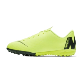 Kopačky Nike Mercurial VaporX 12 Academy Gs Tf Jr AH7342-701 vícebarevný žluť 1