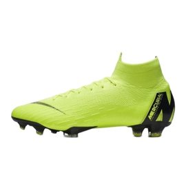 Kopačky Nike Mercurial Superfly 6 Elite Fg M AH7365-701 žlutá žlutá 1