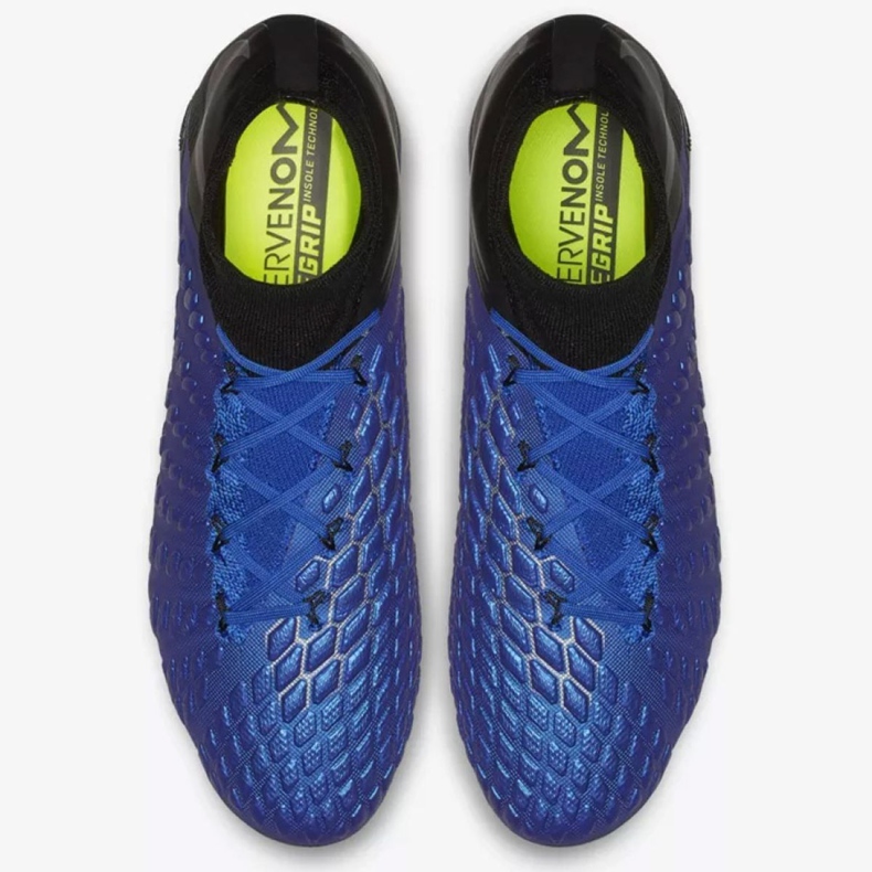 Kopačky Nike Hypervenom Phantom 3 Elite Dynamic Fit Fg M AJ3803-400 námořnická modrá námořnická modrá 2