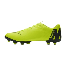 Kopačky Nike Mercurial Vapor 12 Academy Fg M AH7375-701 žlutá žlutá 1 Kopačky Nike Mercurial Vapor 12 Academy Fg M AH7375-701 žlutá žlutá 1