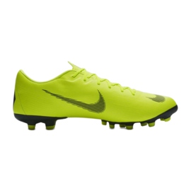 Kopačky Nike Mercurial Vapor 12 Academy Fg M AH7375-701 žlutá žlutá 3