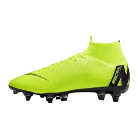 Kopačky Nike Mercurial Superfly 6 Elite SG-Pro M AH7366-701 zelený zelený 1