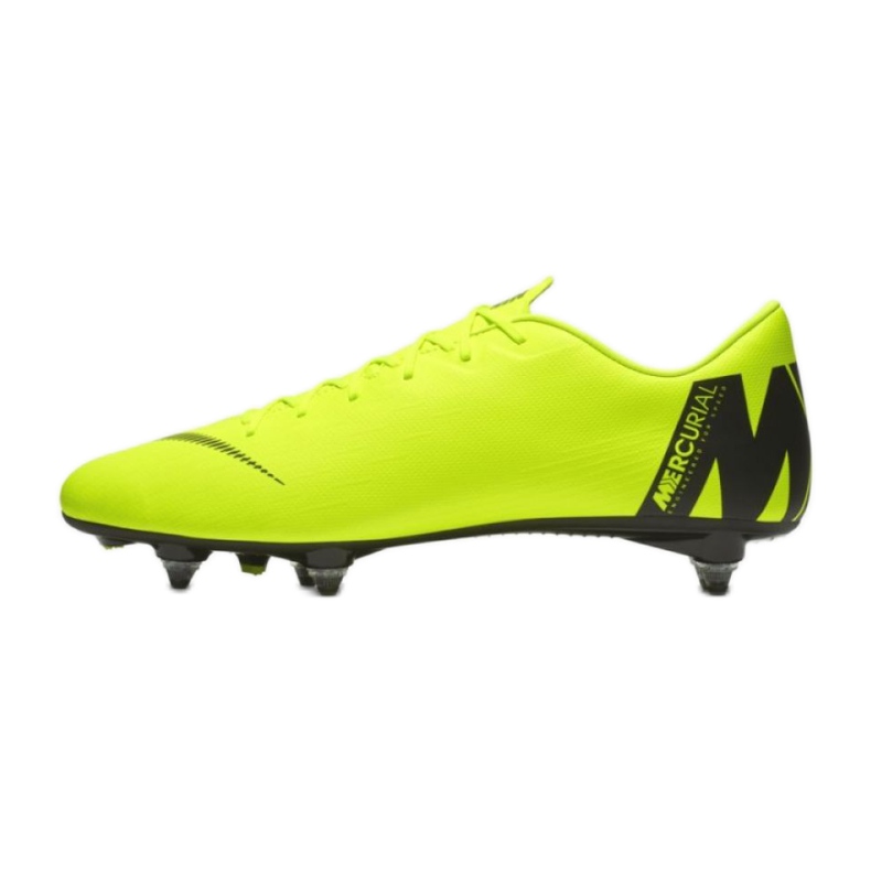 Kopačky Nike Mercurial Vapor 12 Academy Sg Pro M AH7376-701 vícebarevný zelená 1