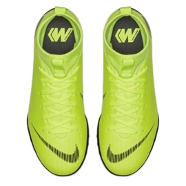 Kopačky Nike Mercurial SuperflyX 6 Academy Gs Tf Jr AH7344-701 žluť žluť 1