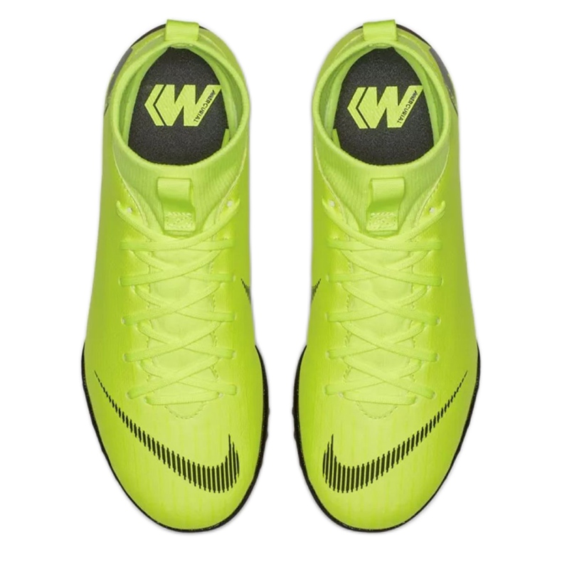 Kopačky Nike Mercurial SuperflyX 6 Academy Gs Tf Jr AH7344-701 žlutá žlutá 1