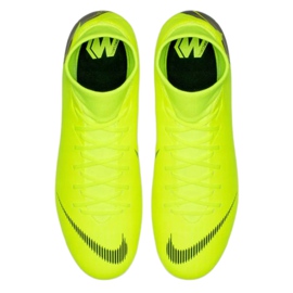 Kopačky Nike Mercurial Superfly 6 Academy Sg Pro M AH7364-701 vícebarevný žlutá 1