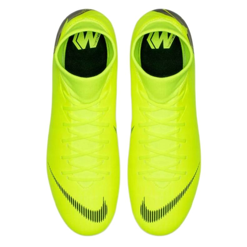 Kopačky Nike Mercurial Superfly 6 Academy Sg Pro M AH7364-701 vícebarevný žlutá 1