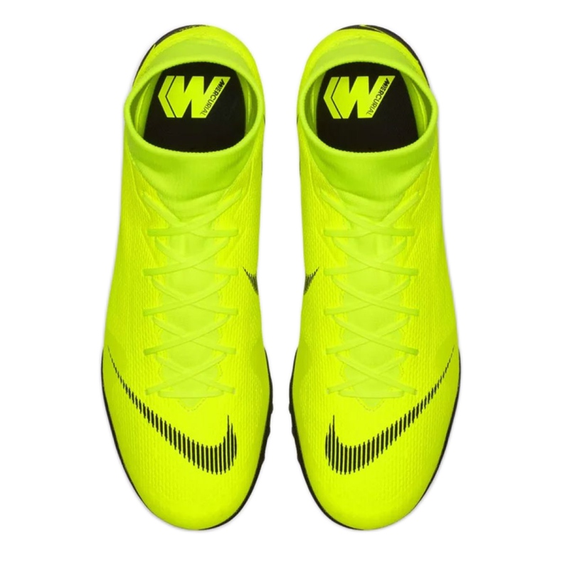 Kopačky Nike Mercurial SuperflyX 6 Academy Tf M AH7370-701 vícebarevný žlutá 1