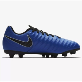 Kopačky Nike Jnr Tiempo Legend 7 Club Mg Jr AO2300-400 vícebarevný modrý 1