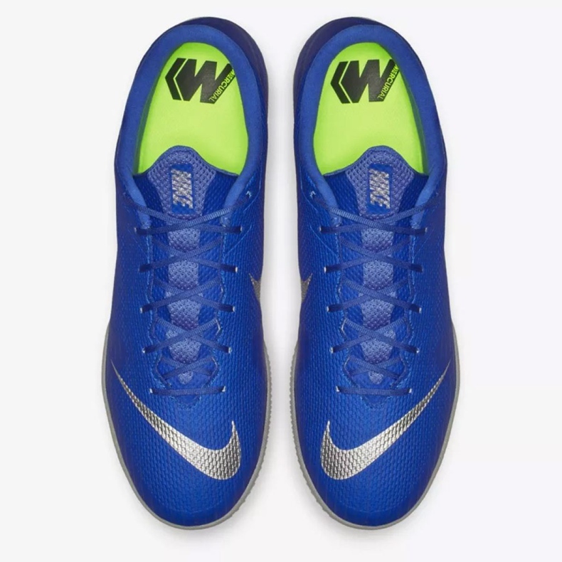 Sálová obuv Nike Mercurial Vapor Ic M AH7383-400 modrý modrý 2