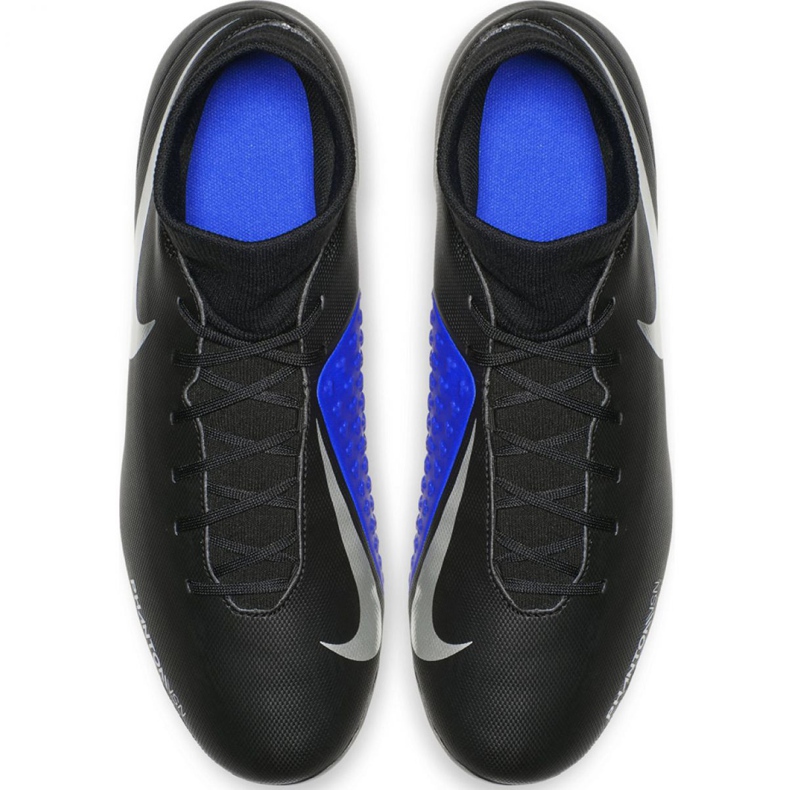 Kopačky Nike Phantom Vsn Club Df FG / MG M AJ6959-004 vícebarevný černý 1