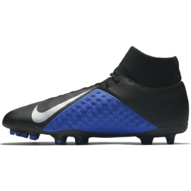 Kopačky Nike Phantom Vsn Club Df FG / MG M AJ6959-004 vícebarevný černý 2