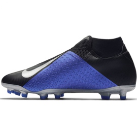 Kopačky Nike Phantom Vsn Academy Df M FG / MG AO3258-004 vícebarevný černá 2 Kopačky Nike Phantom Vsn Academy Df M FG / MG AO3258-004 vícebarevný černá 2