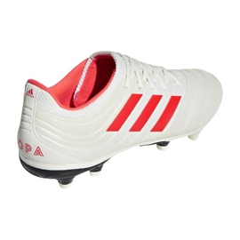 Kopačky Adidas Copa 19.3 Fg M BB9187 bílý bílý 1