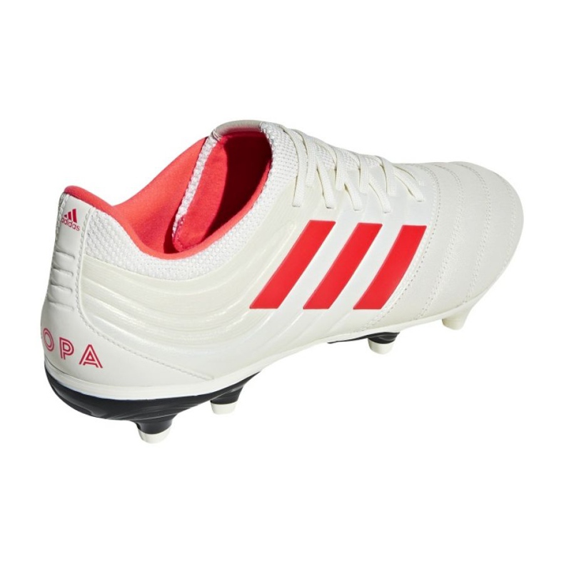 Kopačky Adidas Copa 19.3 Fg M BB9187 bílý bílý 1