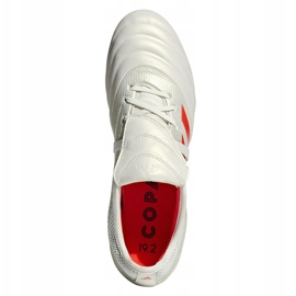 Kopačky Adidas Copa Gloro 19.2 Fg M D98060 vícebarevný bílý 2
