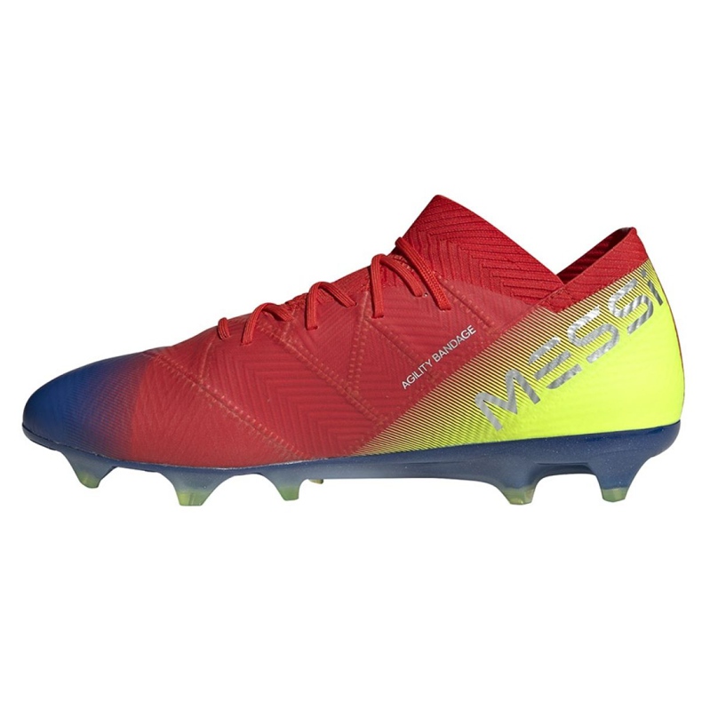 Kopačky Adidas Nemeziz Messi 18.1 Fg M BB9444 vícebarevný vícebarevný 1