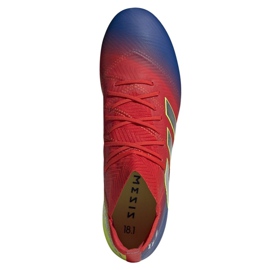 Kopačky Adidas Nemeziz Messi 18.1 Fg M BB9444 vícebarevný vícebarevný 2