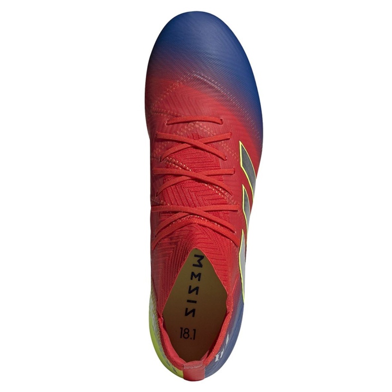 Kopačky Adidas Nemeziz Messi 18.1 Fg M BB9444 vícebarevný vícebarevný 2