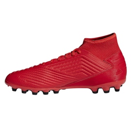Kopačky Adidas Predator 19.3 Ag M D97944 červené červené 1