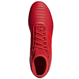 Kopačky Adidas Predator 19.3 Ag M D97944 červený červený 2