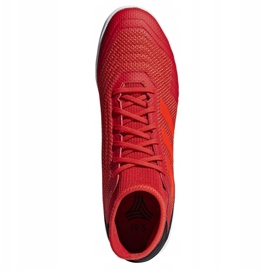 Sálová obuv adidas Predator 19.3 In M D97965 vícebarevný červený 1