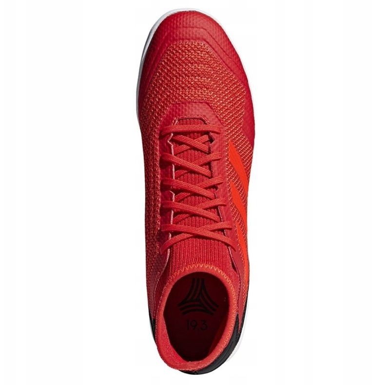 Sálová obuv adidas Predator 19.3 In M D97965 vícebarevný červený 1