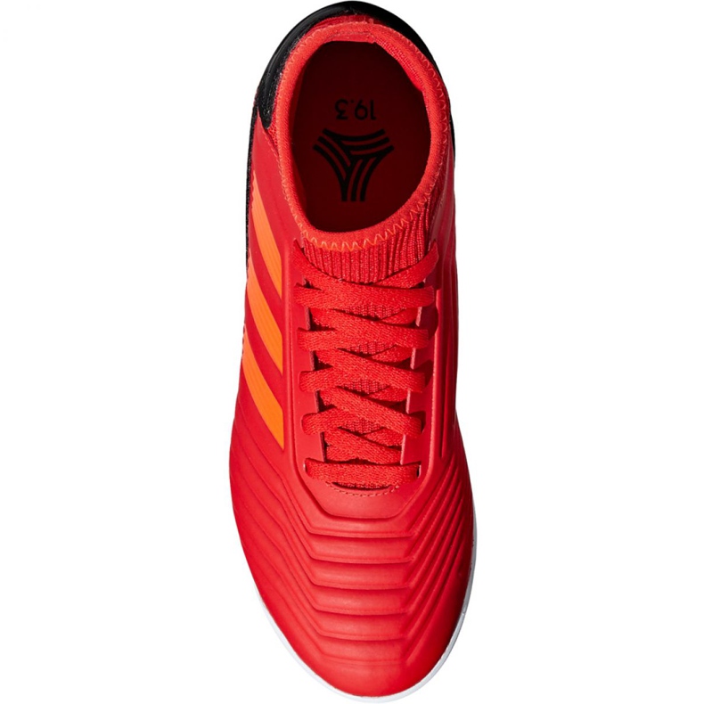 Sálová obuv adidas Predator 19.3 In Jr CM8544 červený červený 2