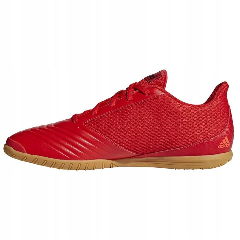 Sálová obuv adidas Predator 19.4 In Sala M D97976 vícebarevný červený 1