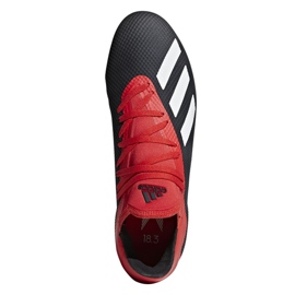 Kopačky Adidas X 18.3 Ag M F36627 černá černá 2