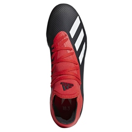 Kopačky Adidas X 18.3 Fg M BB9366 černý černý 2
