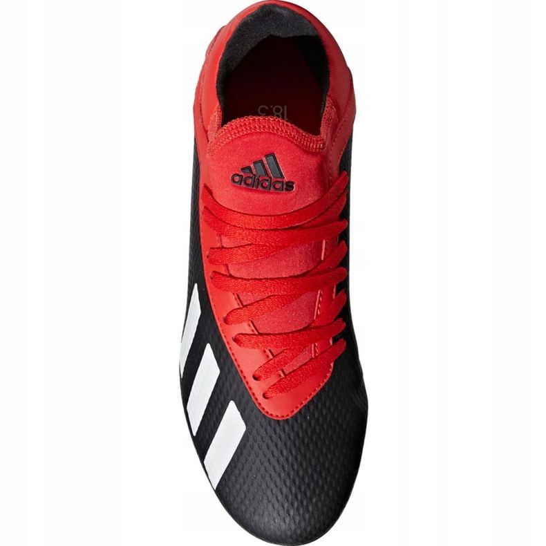 Kopačky Adidas X 18.3 Fg Jr BB9370 černý černý 1