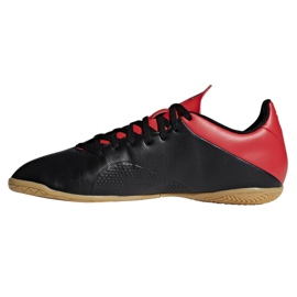 Sálová obuv adidas X 18.4 In M BB9405 černá černá 1
