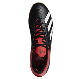 Sálová obuv adidas X 18.4 In M BB9405 černý černý 2
