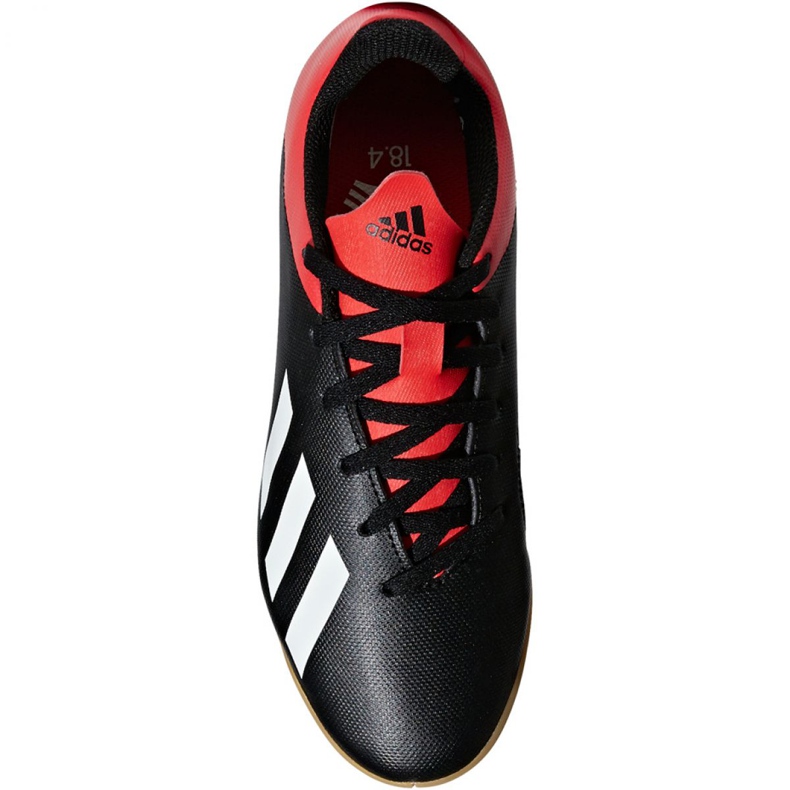 Sálová obuv adidas X 18.4 In Jr B9409 černá černá 1