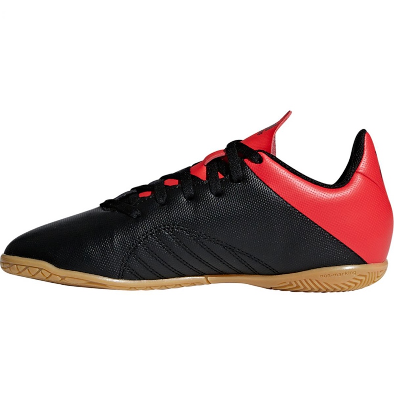 Sálová obuv adidas X 18.4 In Jr B9409 černá černá 2