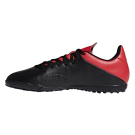 Kopačky Adidas X 18.4 Tf M BB9412 černá černá 1