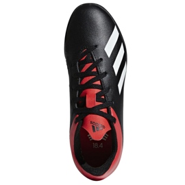 Kopačky Adidas X 18.4 Tf Jr BB9416 černá černá 2